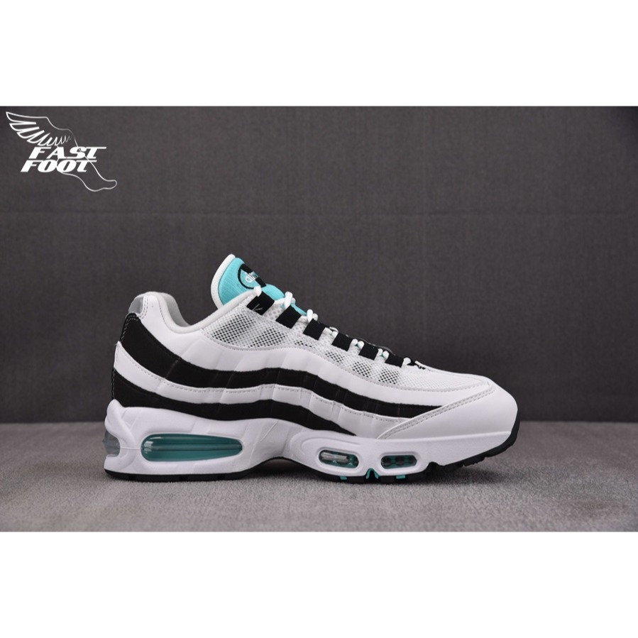 快腳🔎 NIKE AIR MAX 95 OG BLACK BORDER IM7409-100 斑馬 慢跑鞋-細節圖2