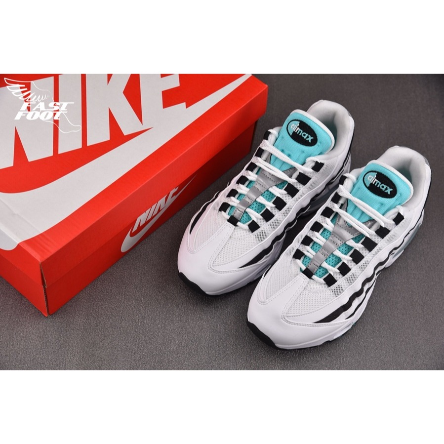 快腳🔎 NIKE AIR MAX 95 OG BLACK BORDER IM7409-100 斑馬 慢跑鞋-細節圖3