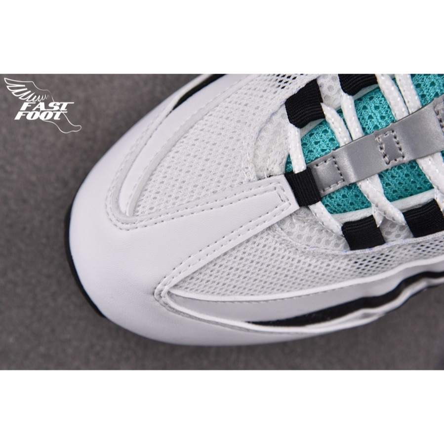 快腳🔎 NIKE AIR MAX 95 OG BLACK BORDER IM7409-100 斑馬 慢跑鞋-細節圖4