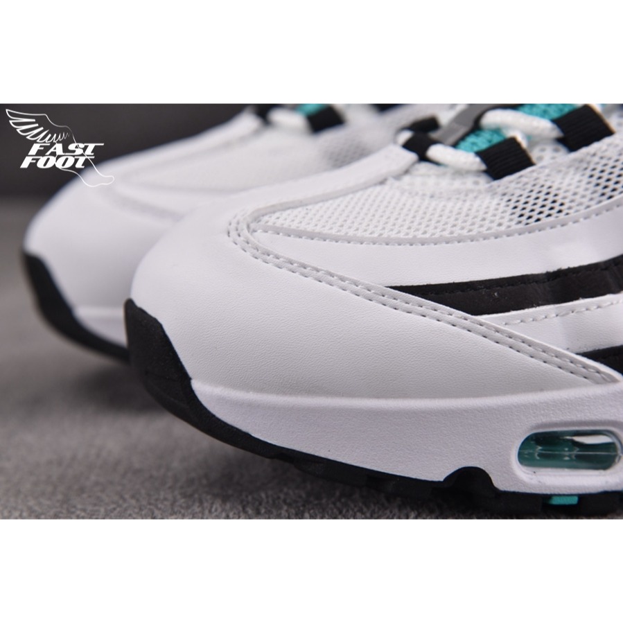 快腳🔎 NIKE AIR MAX 95 OG BLACK BORDER IM7409-100 斑馬 慢跑鞋-細節圖6