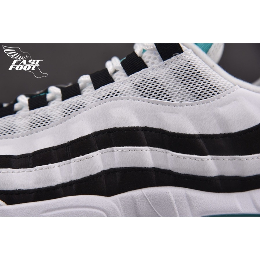快腳🔎 NIKE AIR MAX 95 OG BLACK BORDER IM7409-100 斑馬 慢跑鞋-細節圖7
