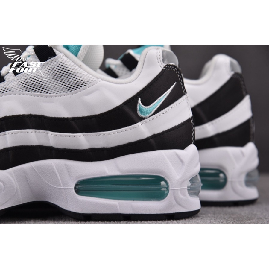 快腳🔎 NIKE AIR MAX 95 OG BLACK BORDER IM7409-100 斑馬 慢跑鞋-細節圖8