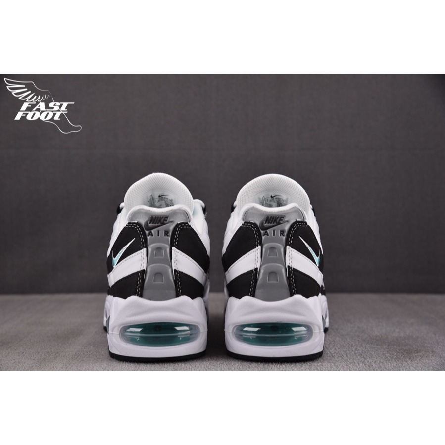 快腳🔎 NIKE AIR MAX 95 OG BLACK BORDER IM7409-100 斑馬 慢跑鞋-細節圖9