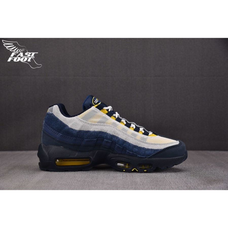 快腳🔎 Eric Koston x Nike SB Air Max 95 藍黃 聯名 HQ8492-400-細節圖2