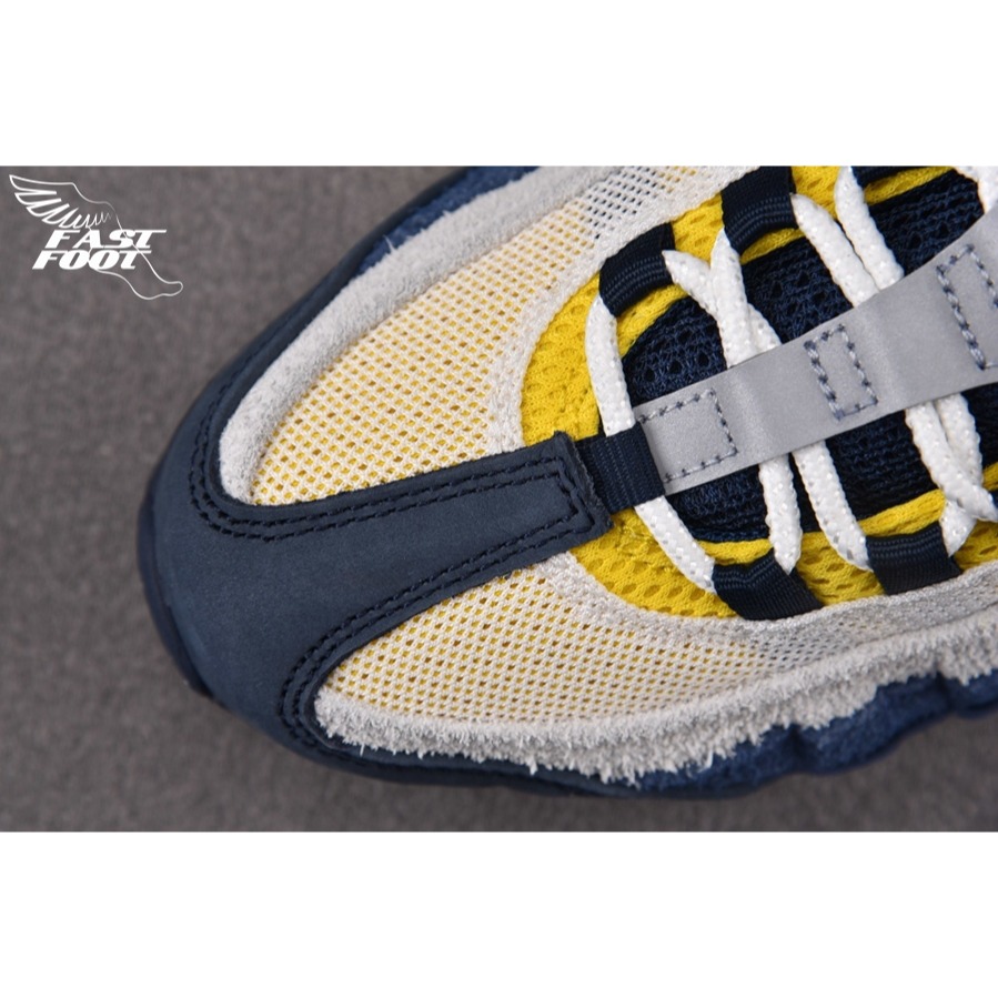 快腳🔎 Eric Koston x Nike SB Air Max 95 藍黃 聯名 HQ8492-400-細節圖4