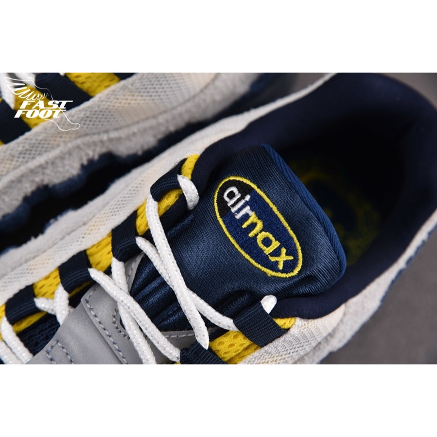 快腳🔎 Eric Koston x Nike SB Air Max 95 藍黃 聯名 HQ8492-400-細節圖5