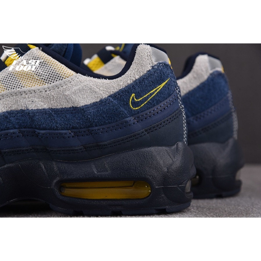 快腳🔎 Eric Koston x Nike SB Air Max 95 藍黃 聯名 HQ8492-400-細節圖8