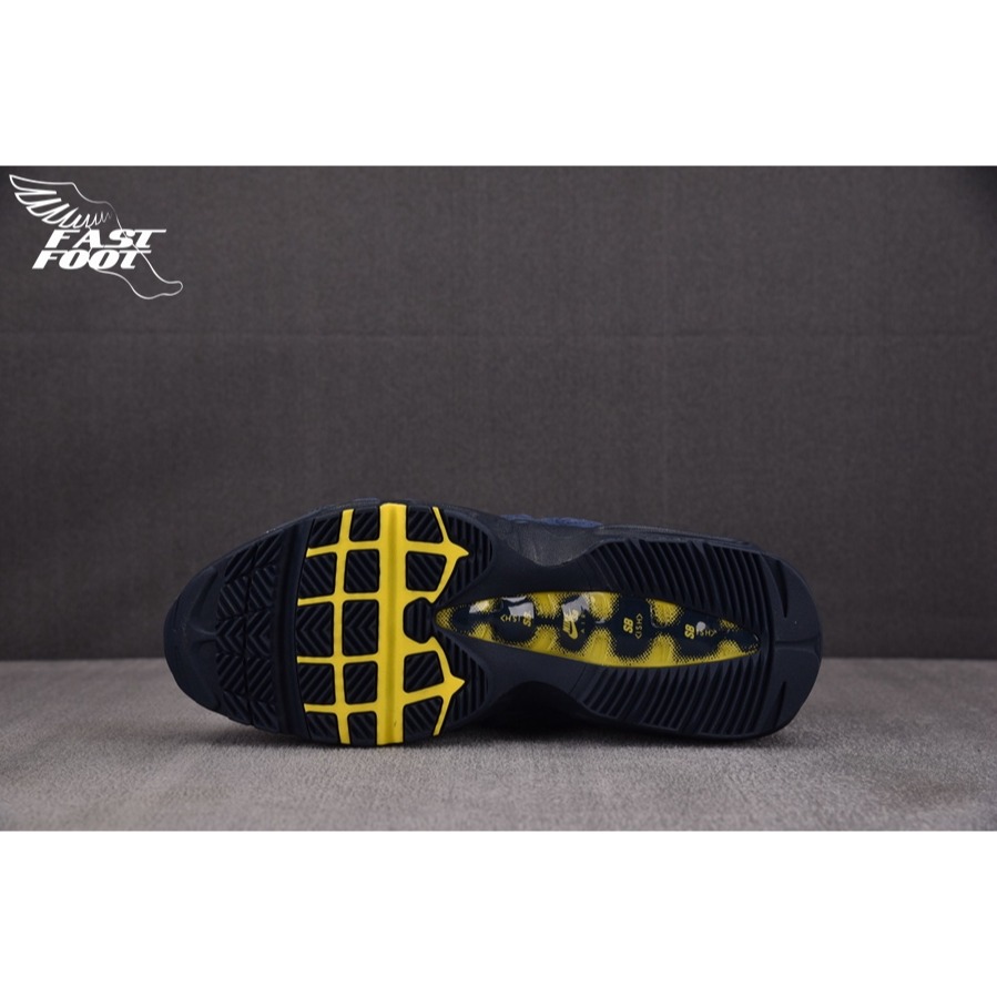 快腳🔎 Eric Koston x Nike SB Air Max 95 藍黃 聯名 HQ8492-400-細節圖10