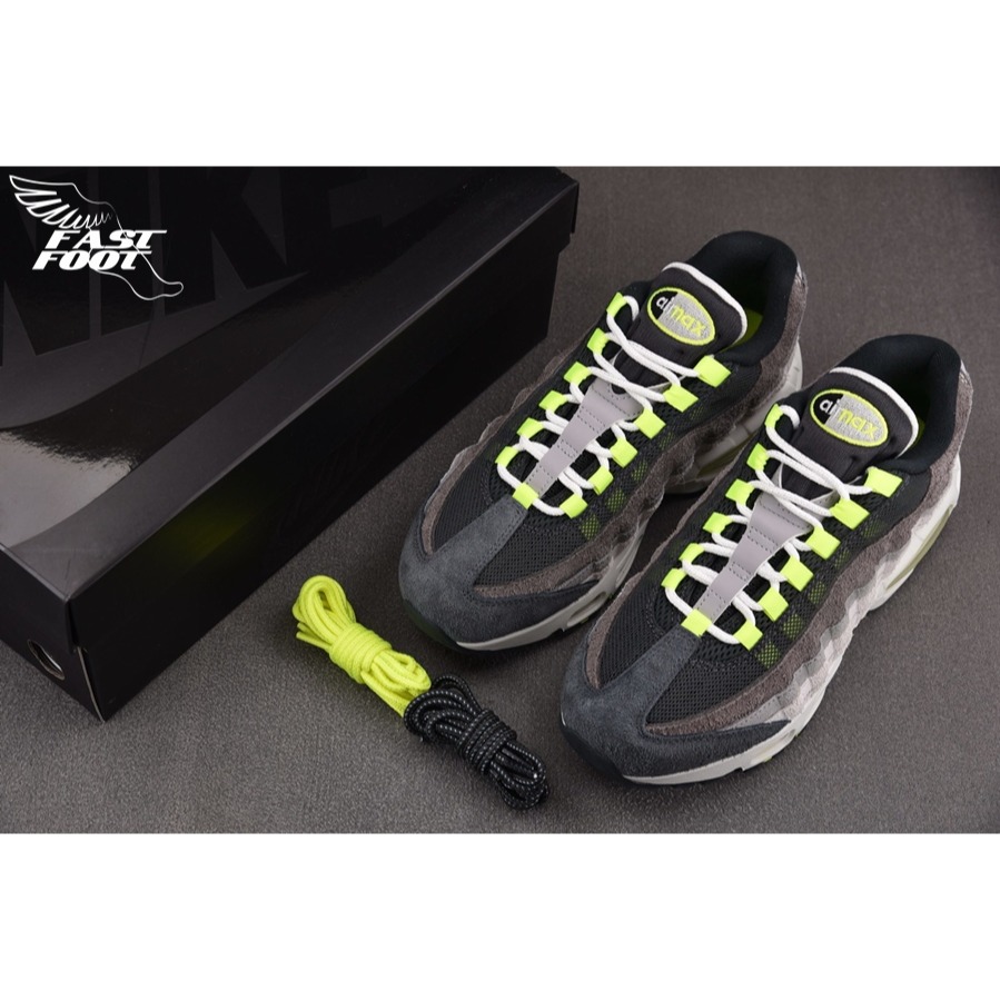 快腳🔎 Nike Air Max 95 OG Reverse Gradient Neon HM4738-001 反轉-細節圖3