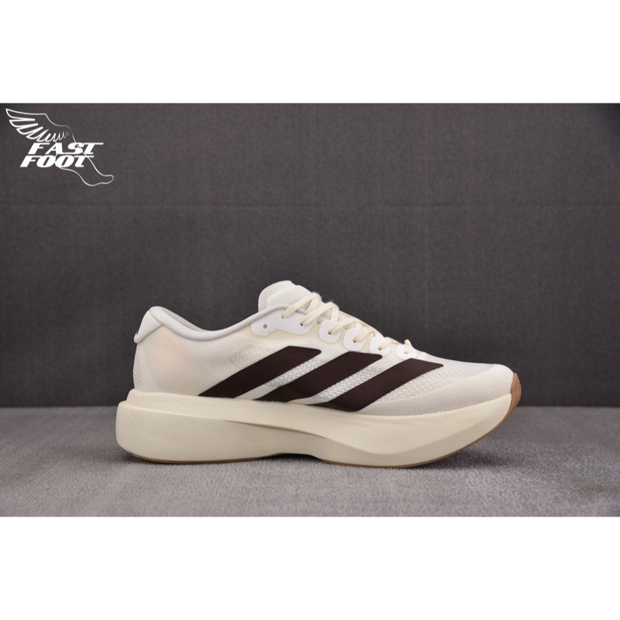 快腳🔎 ADIDAS ADIZERO EVO SL 馬拉松 男女鞋 跑步 慢跑鞋 米咖啡配色 KK1348-細節圖2