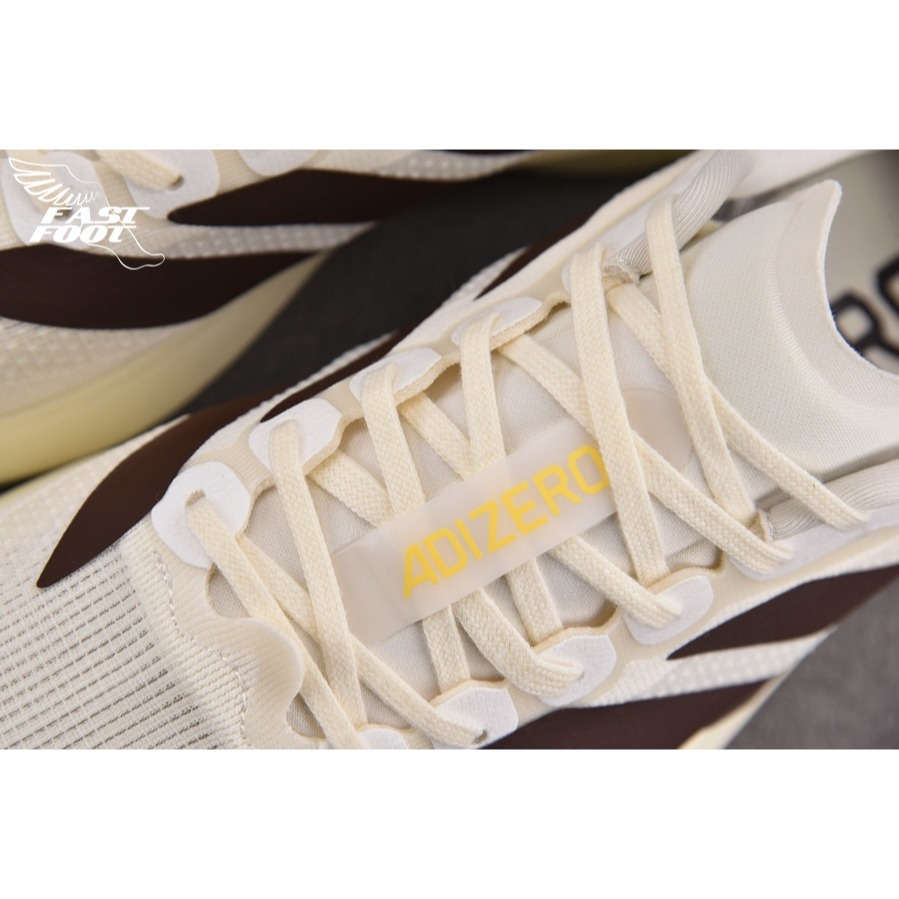 快腳🔎 ADIDAS ADIZERO EVO SL 馬拉松 男女鞋 跑步 慢跑鞋 米咖啡配色 KK1348-細節圖4