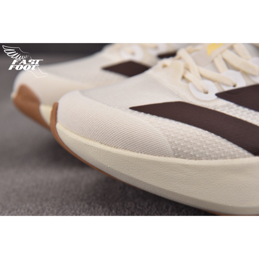 快腳🔎 ADIDAS ADIZERO EVO SL 馬拉松 男女鞋 跑步 慢跑鞋 米咖啡配色 KK1348-細節圖5