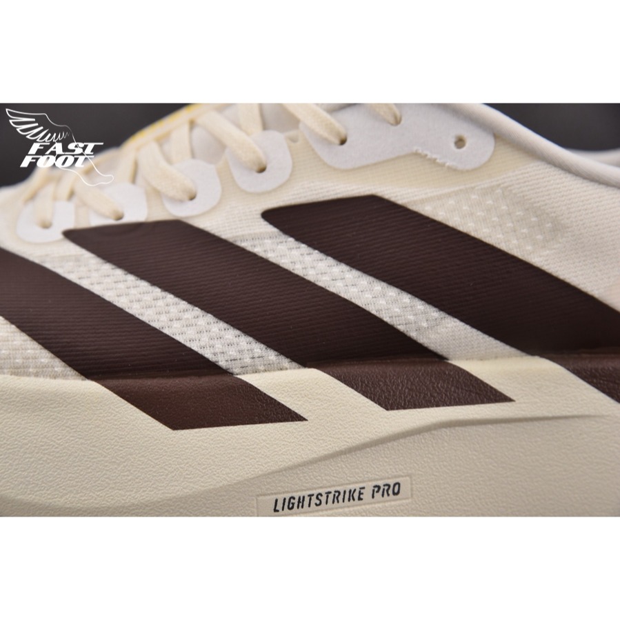 快腳🔎 ADIDAS ADIZERO EVO SL 馬拉松 男女鞋 跑步 慢跑鞋 米咖啡配色 KK1348-細節圖6