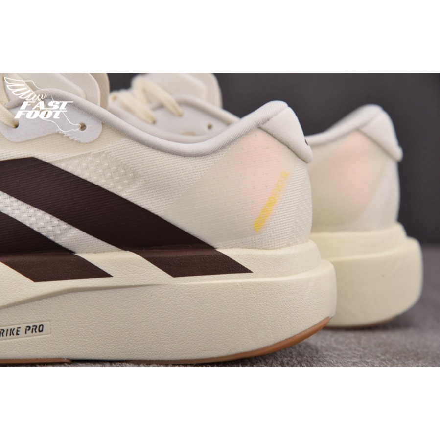 快腳🔎 ADIDAS ADIZERO EVO SL 馬拉松 男女鞋 跑步 慢跑鞋 米咖啡配色 KK1348-細節圖7
