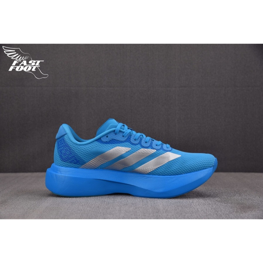 快腳🔎 ADIDAS ADIZERO EKIDEN EVO SL 慢跑鞋 緩震 箱根限定 藍銀 JR2023-細節圖2