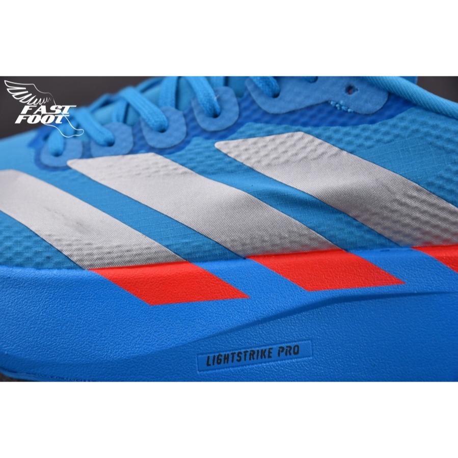 快腳🔎 ADIDAS ADIZERO EKIDEN EVO SL 慢跑鞋 緩震 箱根限定 藍銀 JR2023-細節圖6