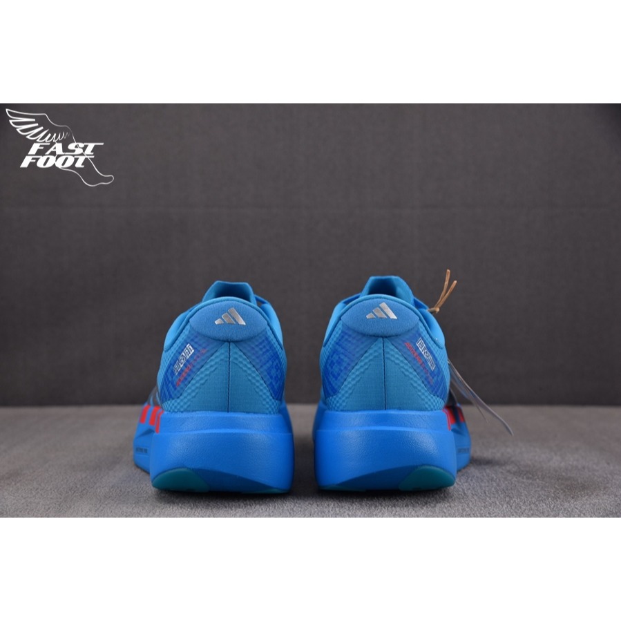 快腳🔎 ADIDAS ADIZERO EKIDEN EVO SL 慢跑鞋 緩震 箱根限定 藍銀 JR2023-細節圖8