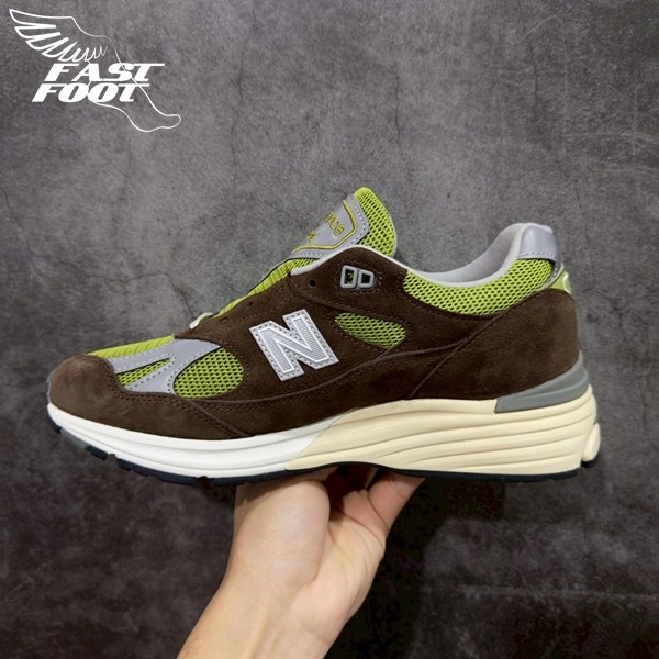 快腳🔎 DANIELLE CATHARI X NEW BALANCE 聯名 抹茶巧克力 U991CK2-細節圖2