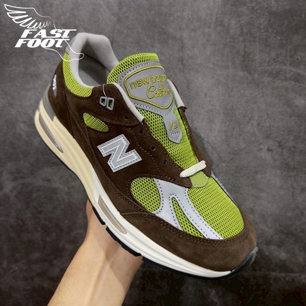 快腳🔎 DANIELLE CATHARI X NEW BALANCE 聯名 抹茶巧克力 U991CK2-細節圖3