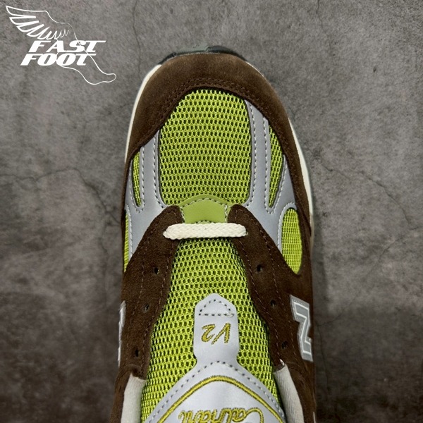 快腳🔎 DANIELLE CATHARI X NEW BALANCE 聯名 抹茶巧克力 U991CK2-細節圖4