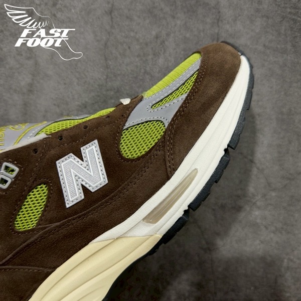 快腳🔎 DANIELLE CATHARI X NEW BALANCE 聯名 抹茶巧克力 U991CK2-細節圖5