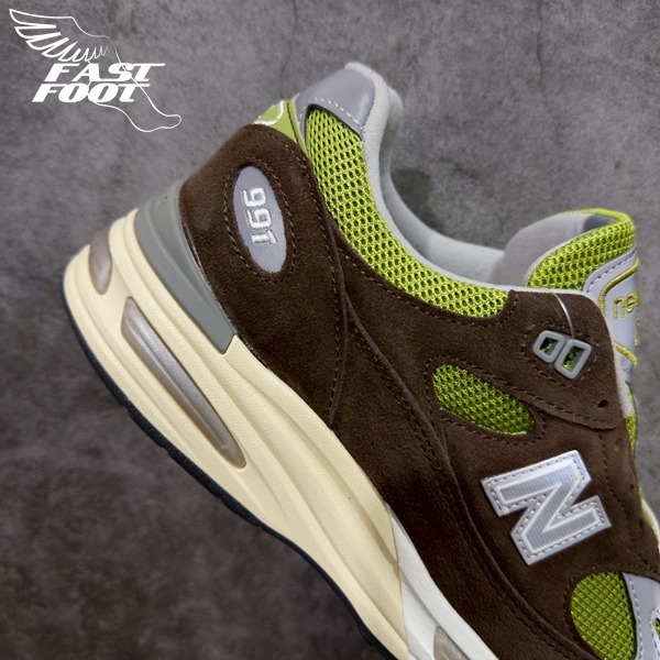 快腳🔎 DANIELLE CATHARI X NEW BALANCE 聯名 抹茶巧克力 U991CK2-細節圖6