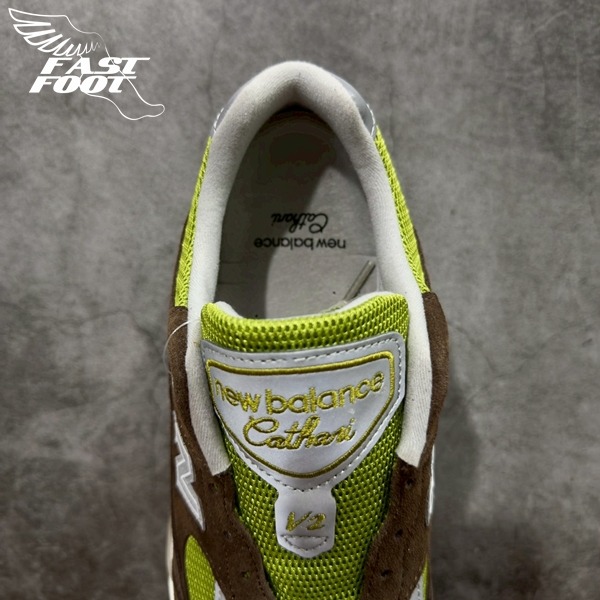 快腳🔎 DANIELLE CATHARI X NEW BALANCE 聯名 抹茶巧克力 U991CK2-細節圖7