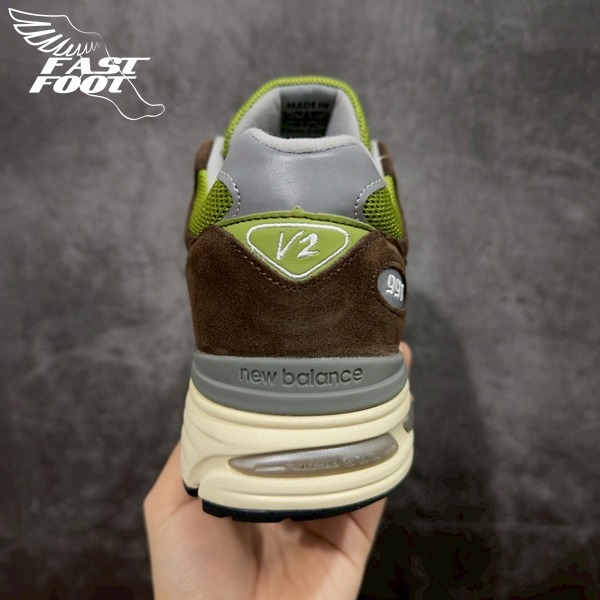 快腳🔎 DANIELLE CATHARI X NEW BALANCE 聯名 抹茶巧克力 U991CK2-細節圖8