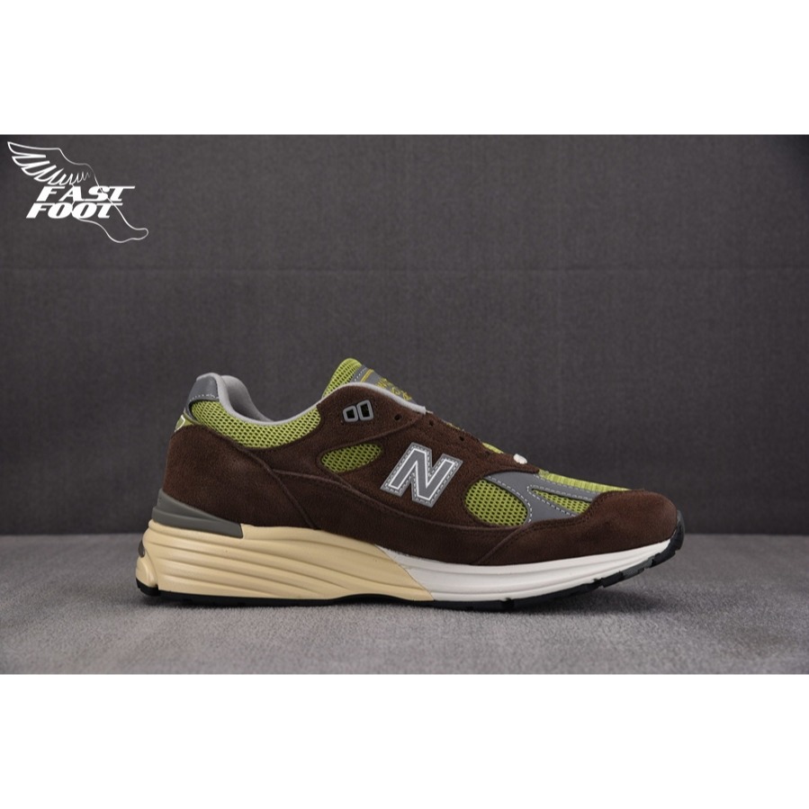 快腳🔎 DANIELLE CATHARI X NEW BALANCE 聯名 抹茶巧克力 U991CK2-細節圖2