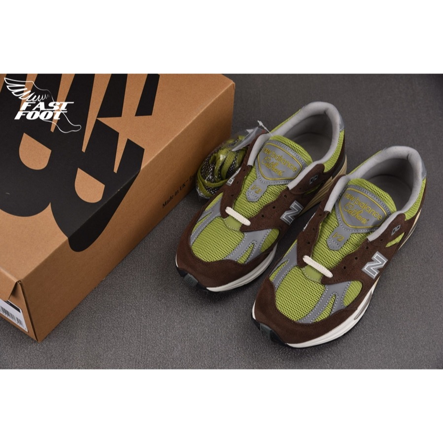 快腳🔎 DANIELLE CATHARI X NEW BALANCE 聯名 抹茶巧克力 U991CK2-細節圖3