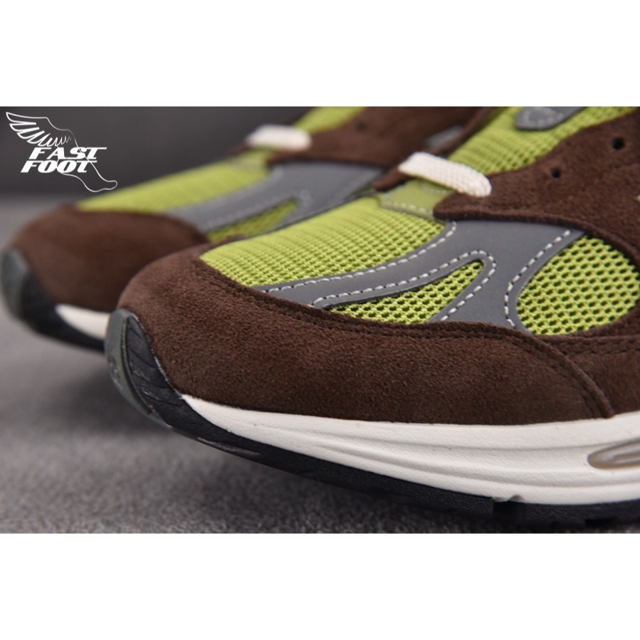 快腳🔎 DANIELLE CATHARI X NEW BALANCE 聯名 抹茶巧克力 U991CK2-細節圖4
