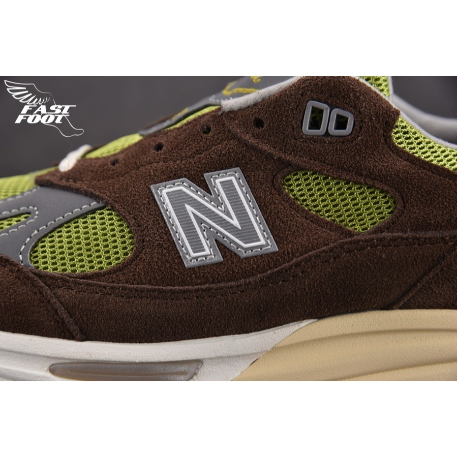 快腳🔎 DANIELLE CATHARI X NEW BALANCE 聯名 抹茶巧克力 U991CK2-細節圖5