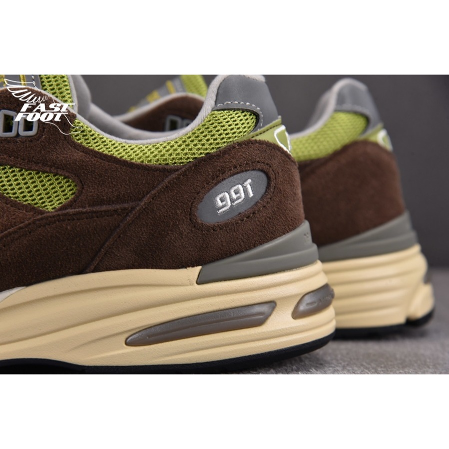 快腳🔎 DANIELLE CATHARI X NEW BALANCE 聯名 抹茶巧克力 U991CK2-細節圖6