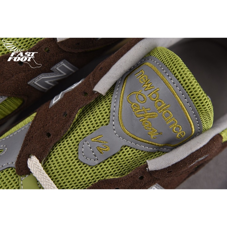 快腳🔎 DANIELLE CATHARI X NEW BALANCE 聯名 抹茶巧克力 U991CK2-細節圖7