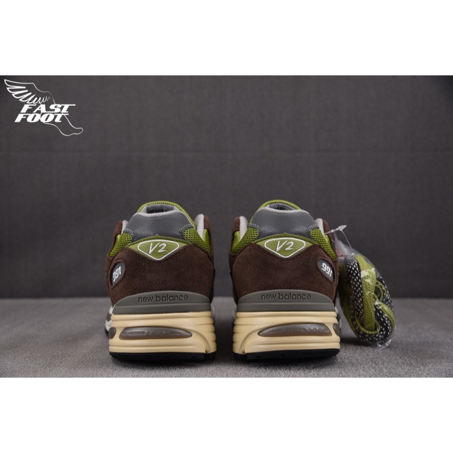 快腳🔎 DANIELLE CATHARI X NEW BALANCE 聯名 抹茶巧克力 U991CK2-細節圖9