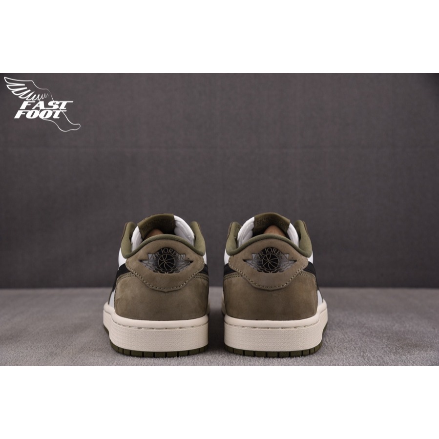 快腳🔎 2026 Air Jordan 1 Low OG Medium Olive 橄欖綠 HQ6998-200-細節圖8