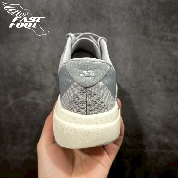 快腳🔎 adidas Adizero Evo SL Grey Silver 狼灰 灰銀 慢跑鞋 KJ9664-細節圖7