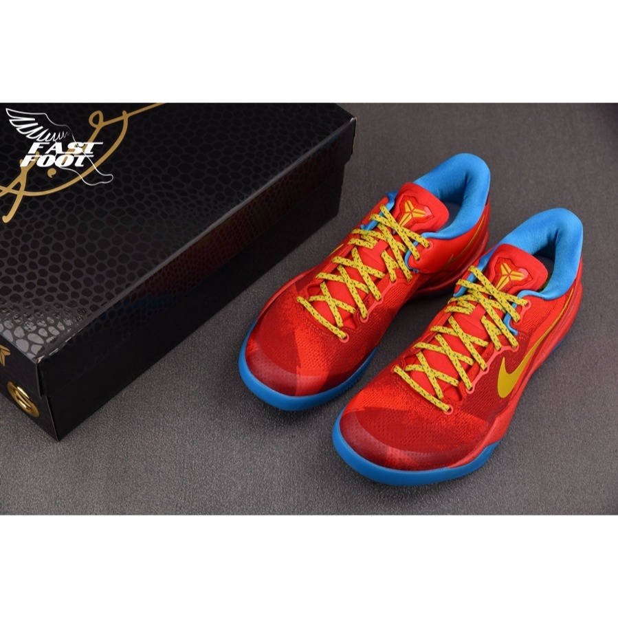 快腳🔎 Nike Kobe 8 Protro Year of the Horse 馬年 紅藍  IM0594-600-細節圖3