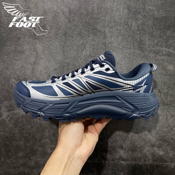 快腳🔎 Hoka One One Mafate Speed 2 Navy 旗艦越野鞋 1126851-VYNV-細節圖2