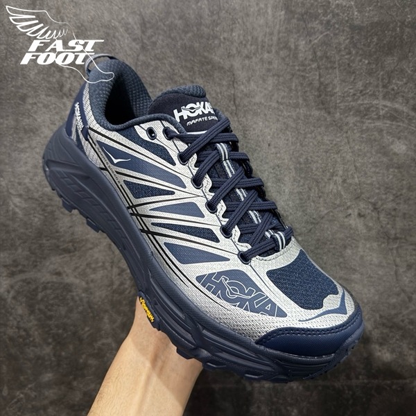 快腳🔎 Hoka One One Mafate Speed 2 Navy 旗艦越野鞋 1126851-VYNV-細節圖3