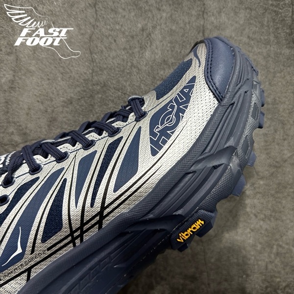 快腳🔎 Hoka One One Mafate Speed 2 Navy 旗艦越野鞋 1126851-VYNV-細節圖5