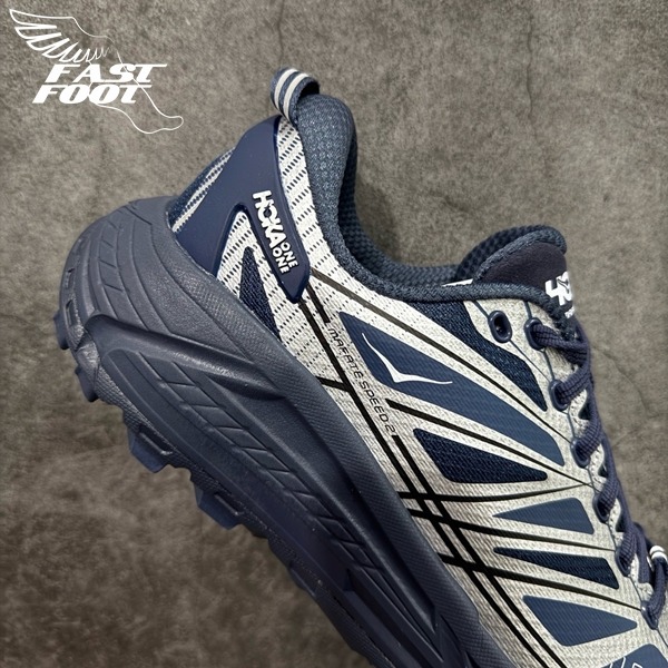 快腳🔎 Hoka One One Mafate Speed 2 Navy 旗艦越野鞋 1126851-VYNV-細節圖6