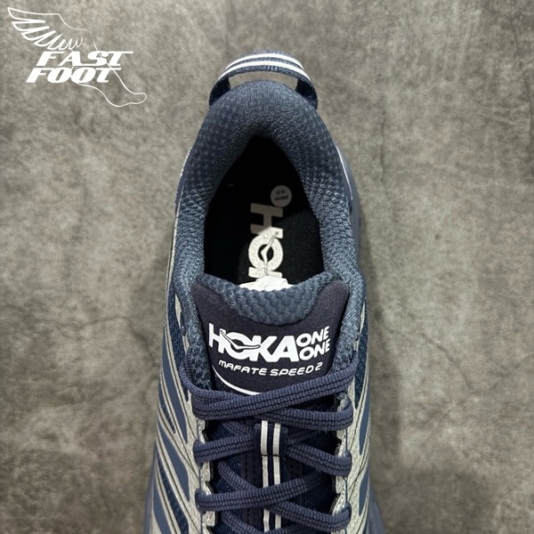 快腳🔎 Hoka One One Mafate Speed 2 Navy 旗艦越野鞋 1126851-VYNV-細節圖7