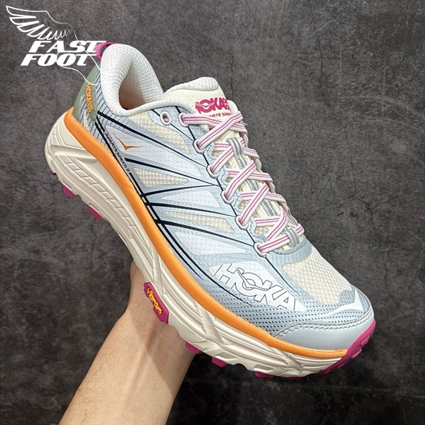 快腳🔎 HOKA Mafate Speed 2 Ice  Orange 冰橘 旗艦慢跑鞋 1126851-WIFL-細節圖3