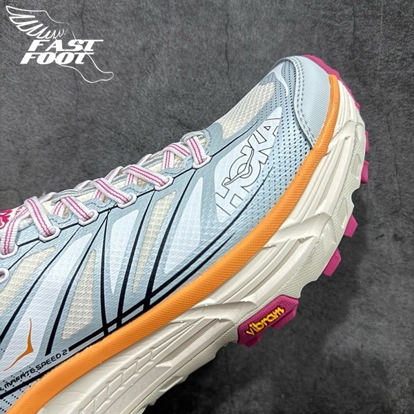 快腳🔎 HOKA Mafate Speed 2 Ice  Orange 冰橘 旗艦慢跑鞋 1126851-WIFL-細節圖5