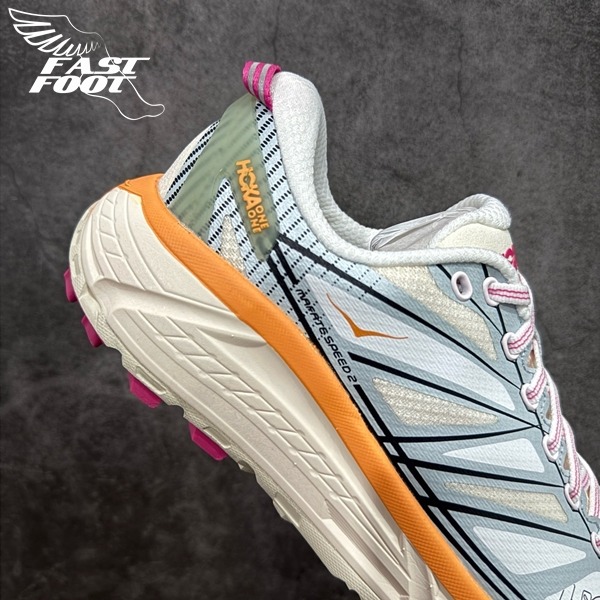 快腳🔎 HOKA Mafate Speed 2 Ice  Orange 冰橘 旗艦慢跑鞋 1126851-WIFL-細節圖6