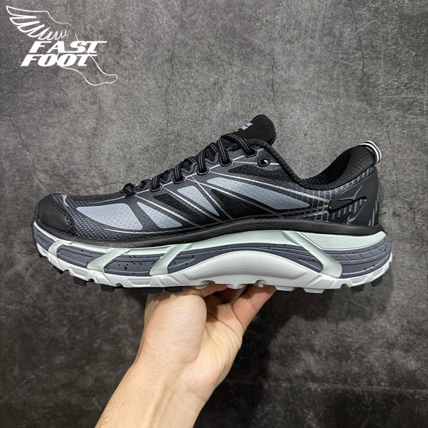 快腳🔎 Hoka One One Mafate Speed 2 岩黑 旗艦越野鞋 1126851-BCSTL-細節圖2
