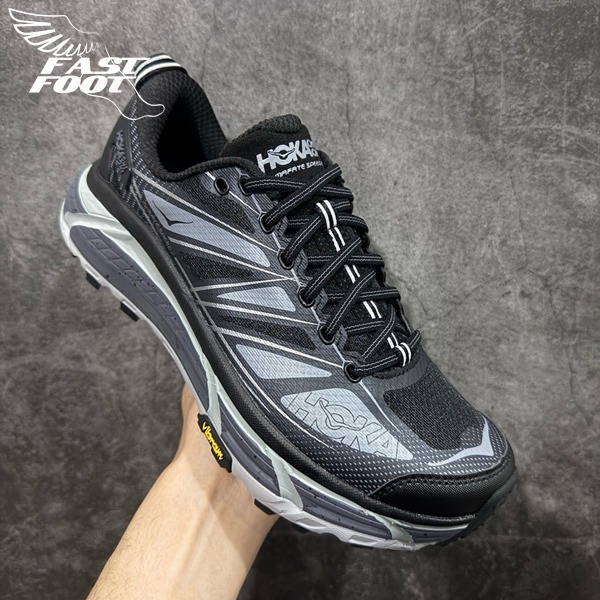 快腳🔎 Hoka One One Mafate Speed 2 岩黑 旗艦越野鞋 1126851-BCSTL-細節圖3