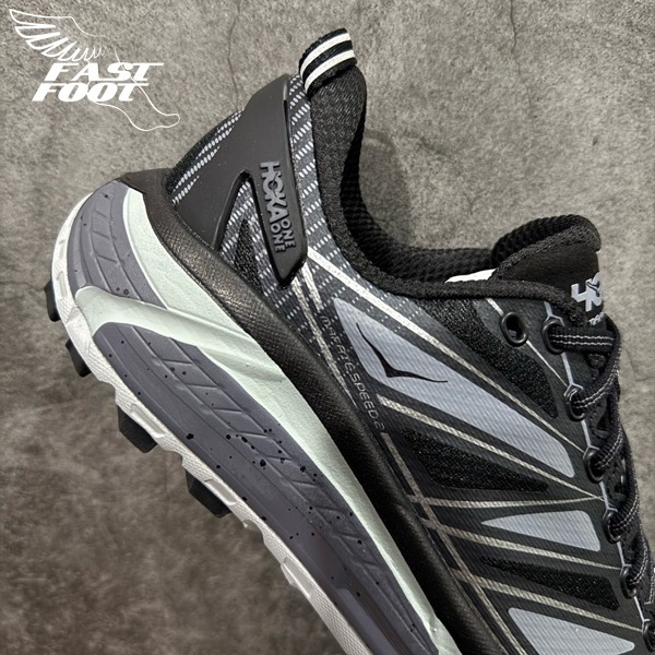 快腳🔎 Hoka One One Mafate Speed 2 岩黑 旗艦越野鞋 1126851-BCSTL-細節圖6
