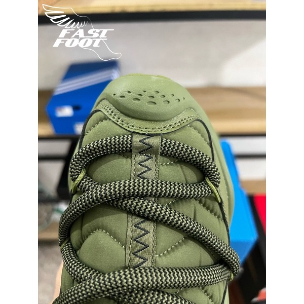 快腳🔎 Hoka Ora Primo 毛毛蟲 恢復鞋 懶人鞋 軍綠 1141570-FFR-細節圖5